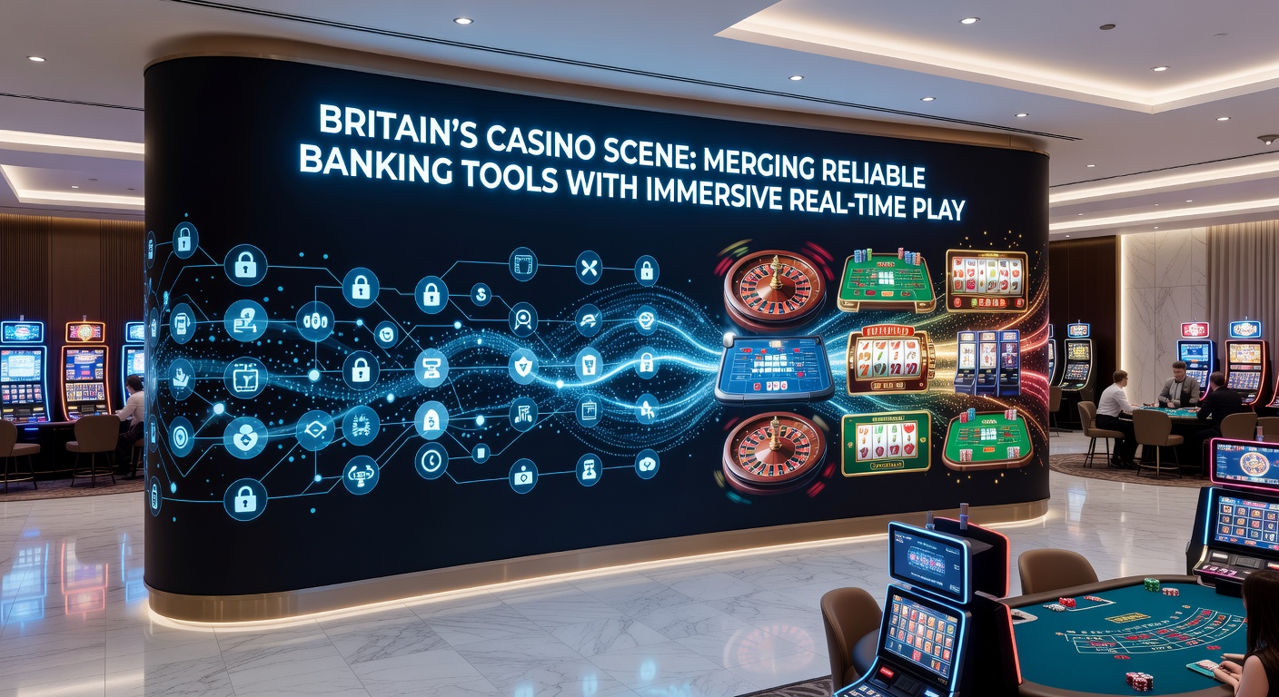 Live dealer studio setup showing integrated banking verification alongside real-time card and roulette action