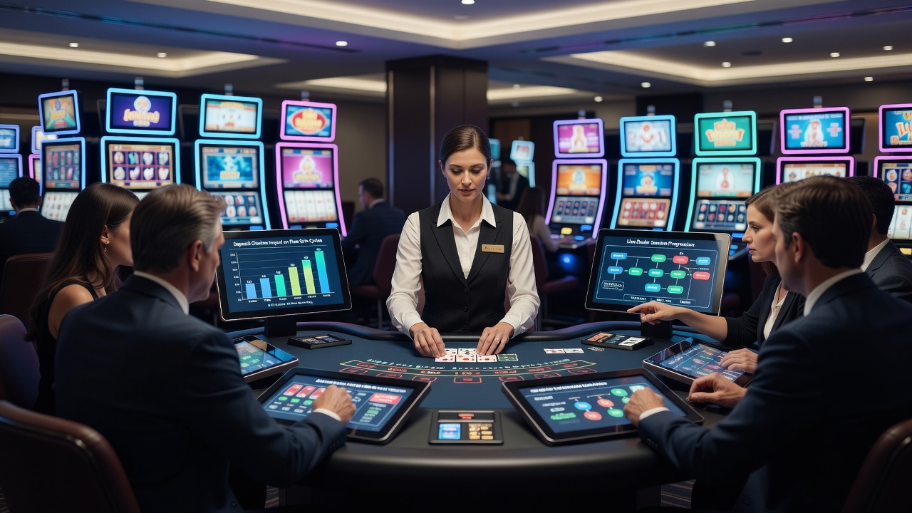 Live dealer tables integrated with bonus redemption flows in licensed casino settings
